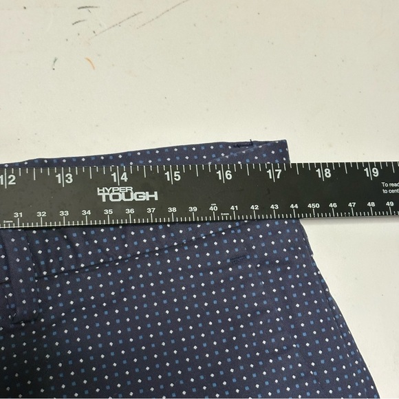 Michael Kors Dark Blue Patterned Men's Shorts - Picture 5 of 13